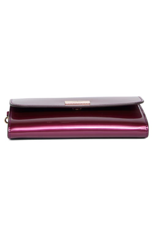 Kate Spade New York Kenzie Wristlet Wallet In Purple