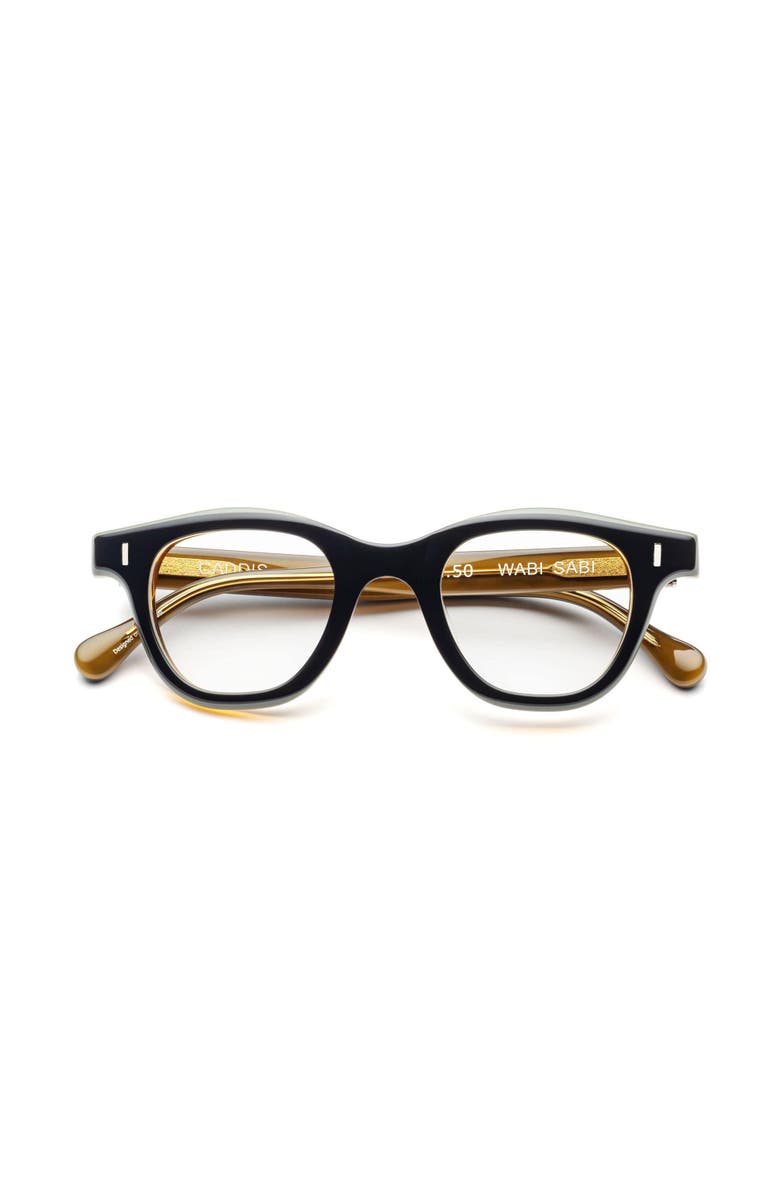 Caddis Wabi Sabi | Reading Glasses, Main, color, Texas Tea