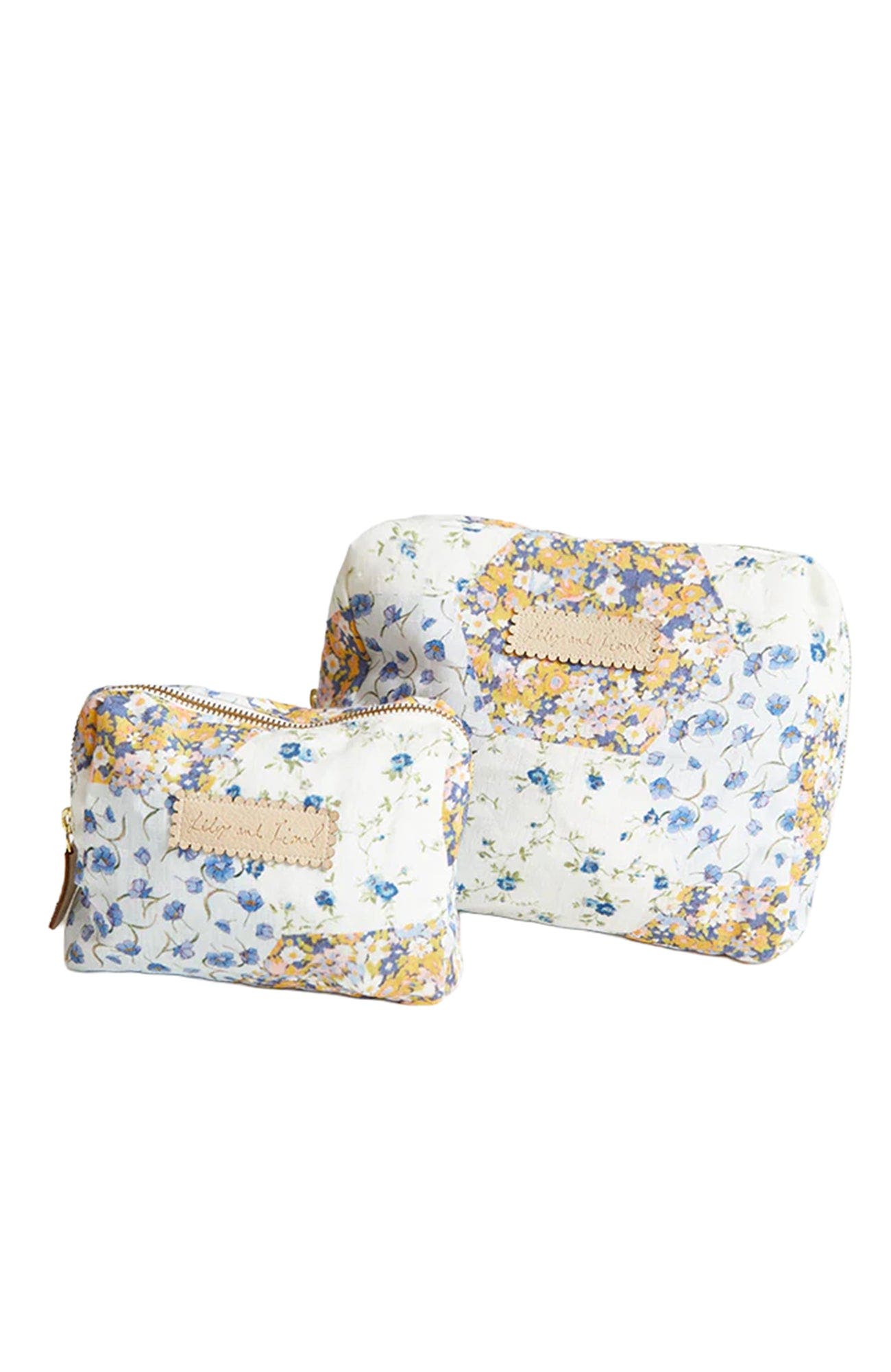 Print Wash Bag, Alternate, color, Blue