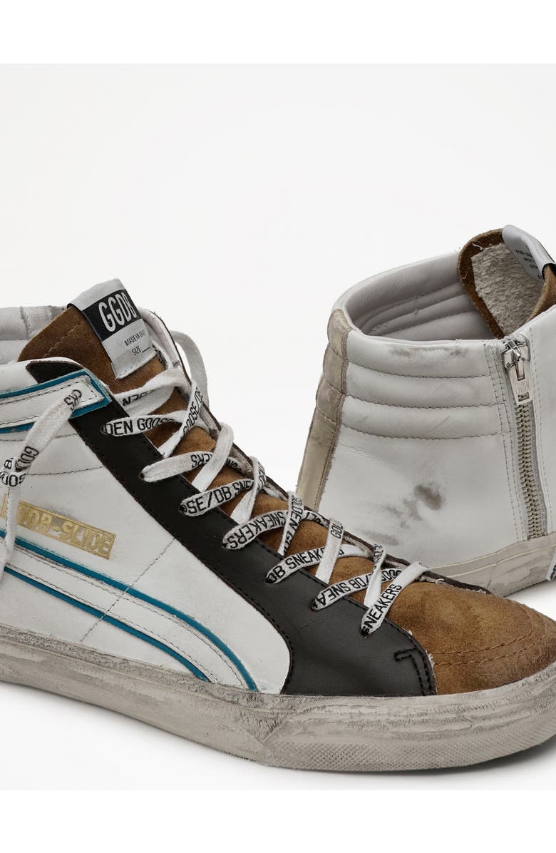 Golden Goose Slide High Top Sneaker, Alternate, color,