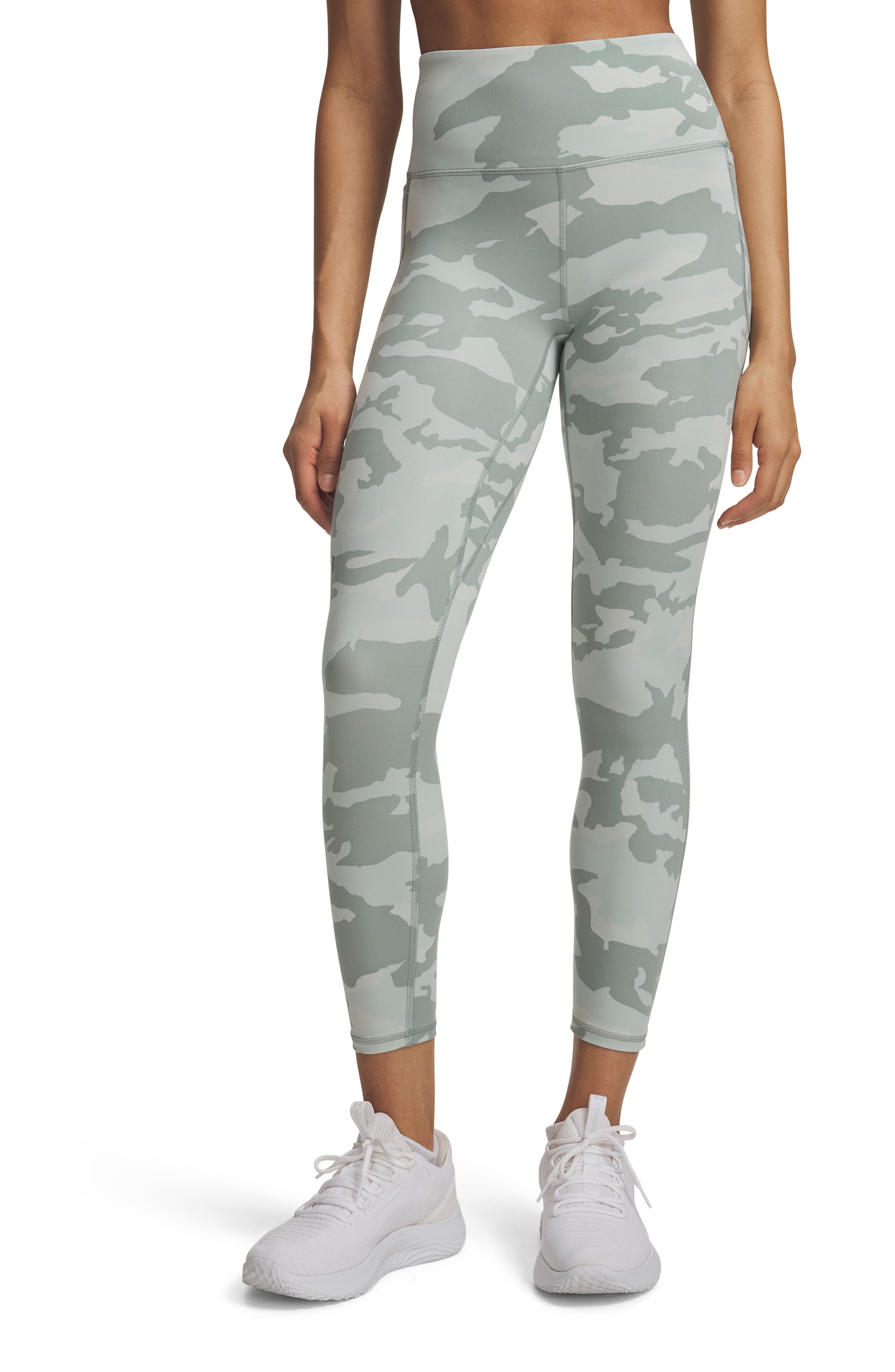 Movement Printed Pocket Ankle Leggings