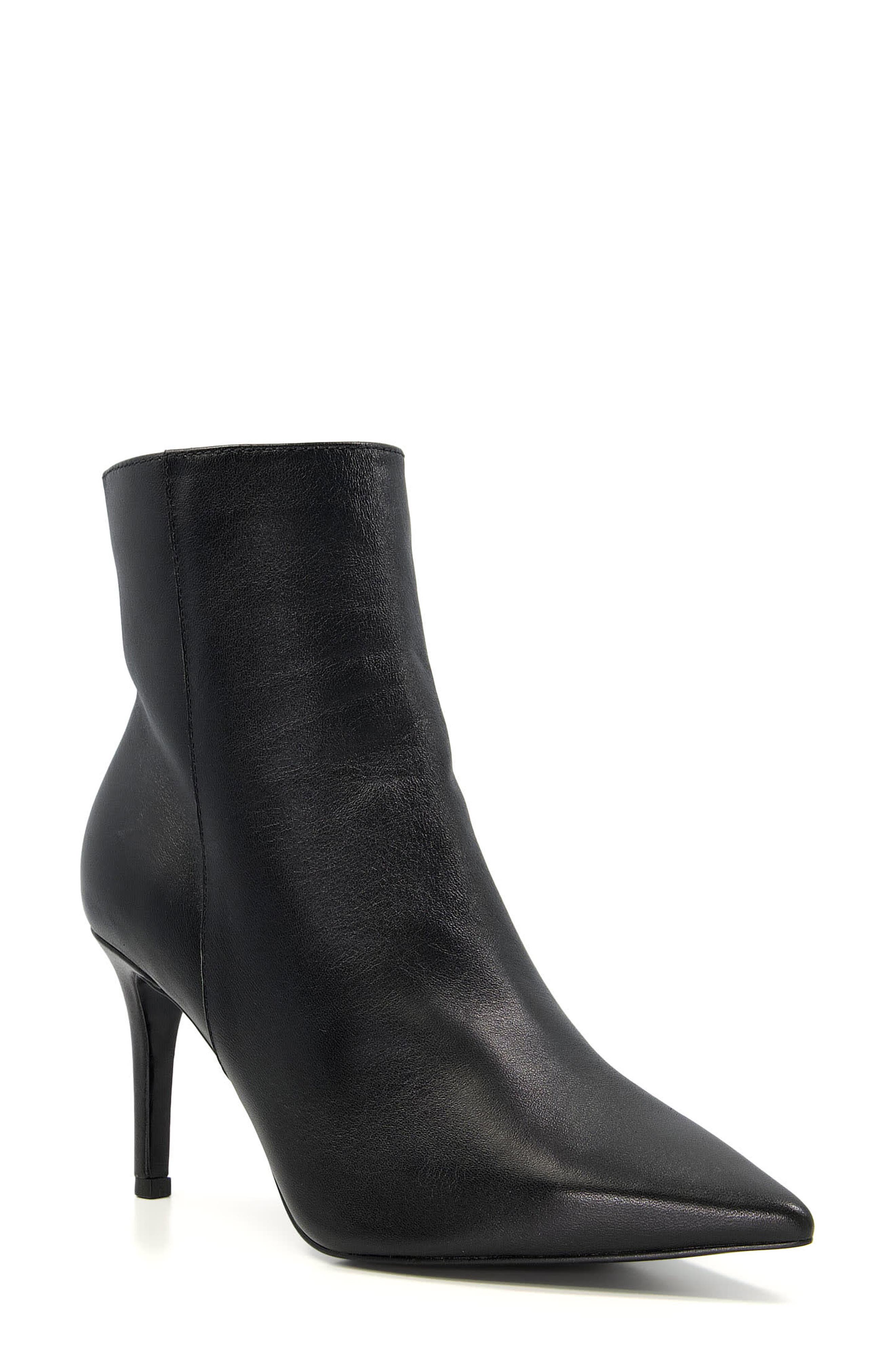 Dune London Oliya Pointed Toe Bootie, Main, color, 