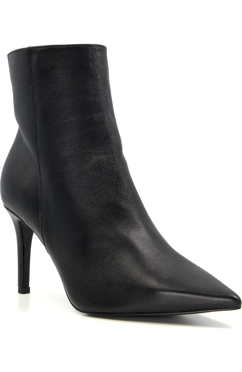 Dune London Oliya Pointed Toe Bootie, Main, color,