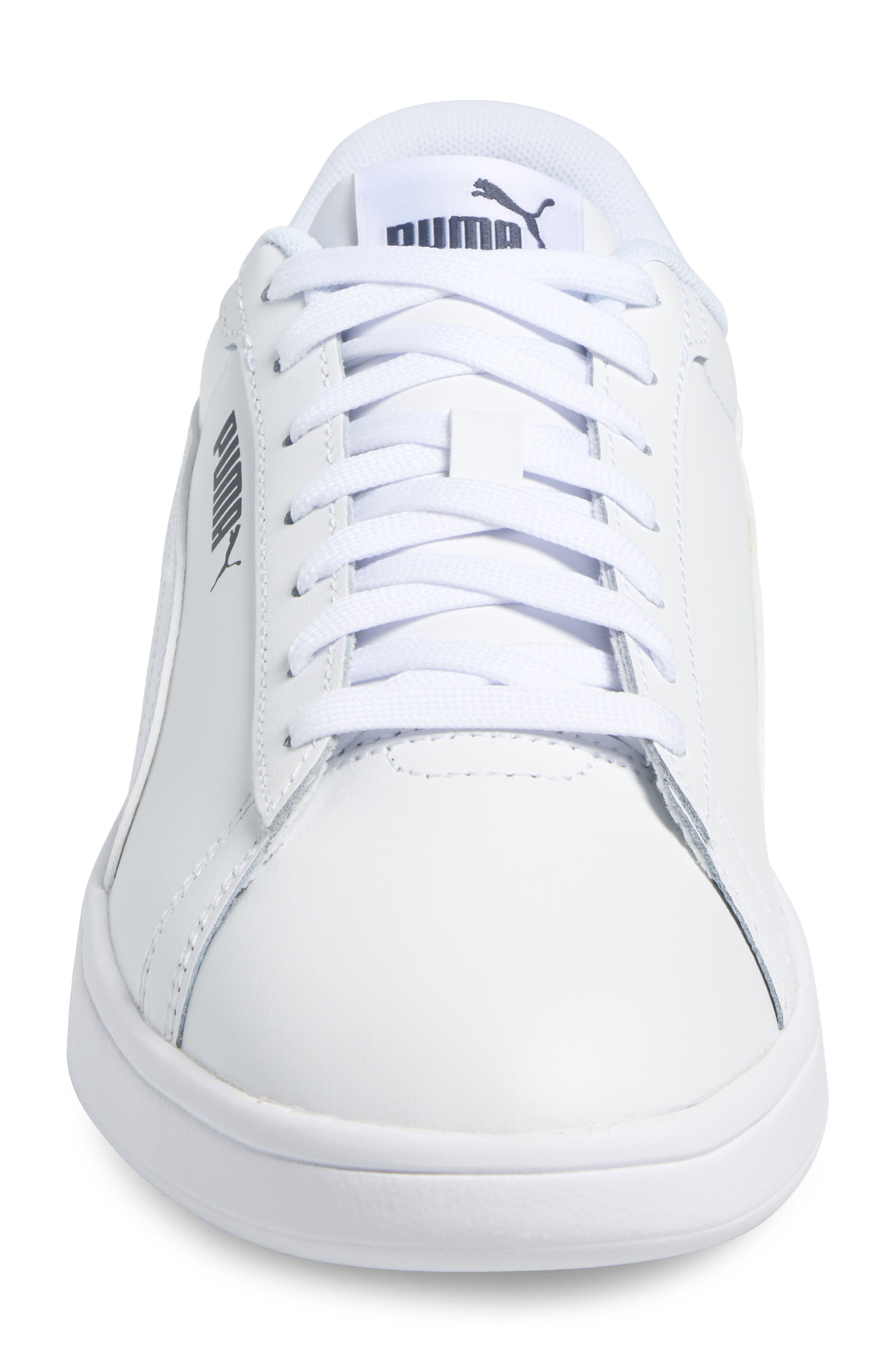 PUMA Smash 3.0 Sneaker, Alternate, color, Puma White-Galactic Gray