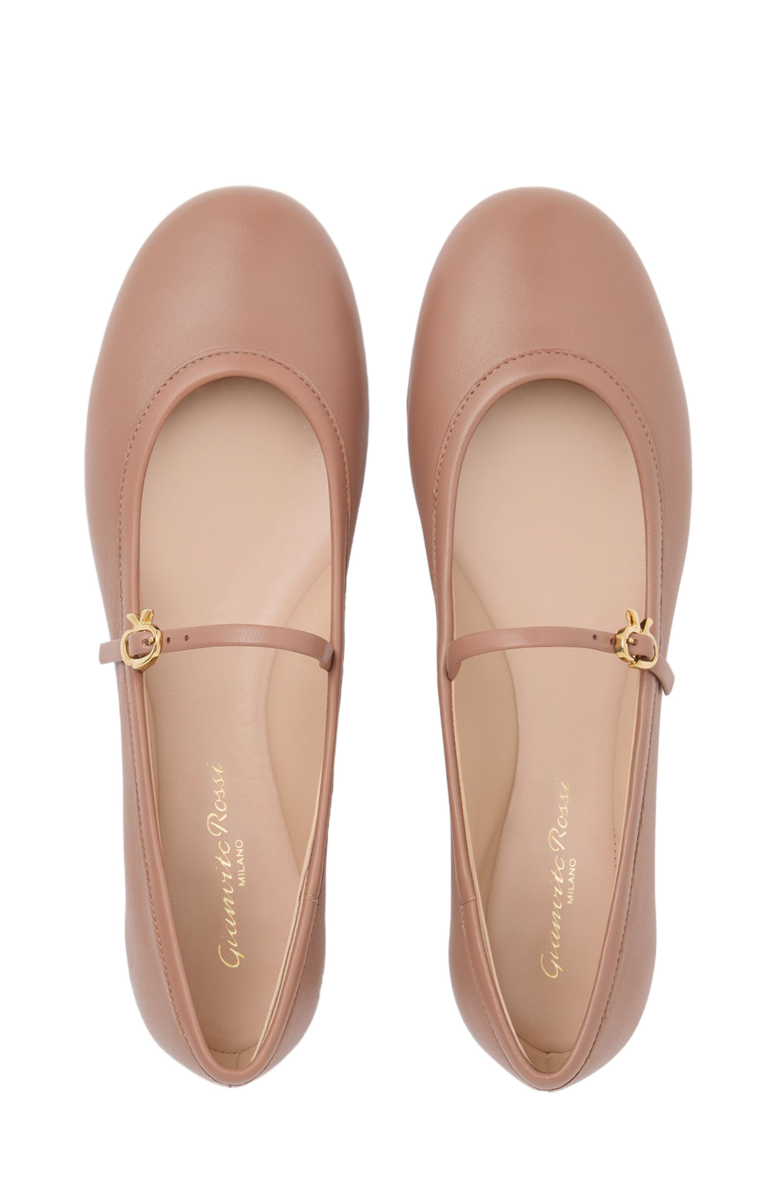 Carla Ballerina, Alternate, color, PINK