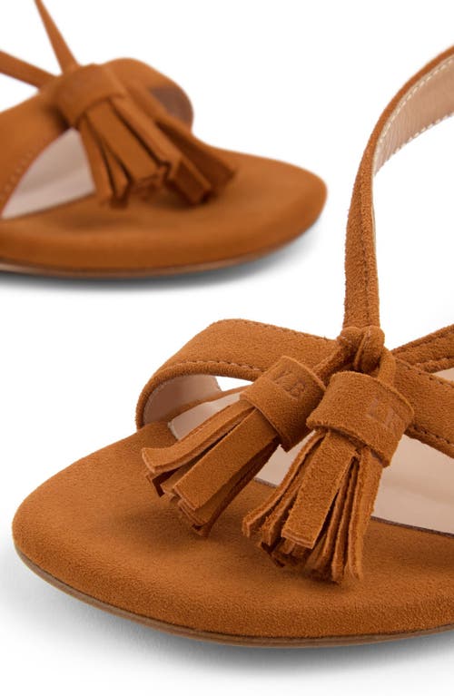 Lk Bennett Jeanie Ankle Strap Sandal In Brown