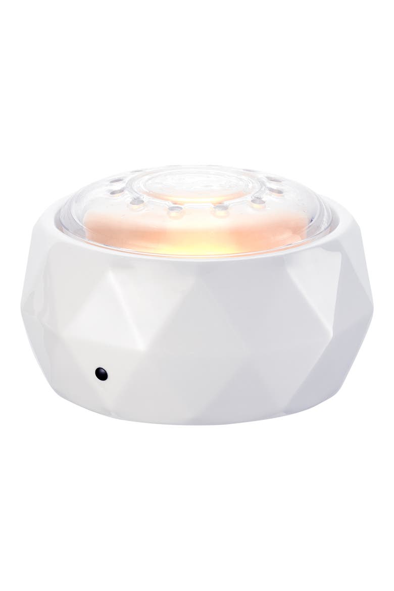 Eternity Scentilizer Cool Mist Ultrasonic Aroma Diffuser, Alternate, color, WHITE