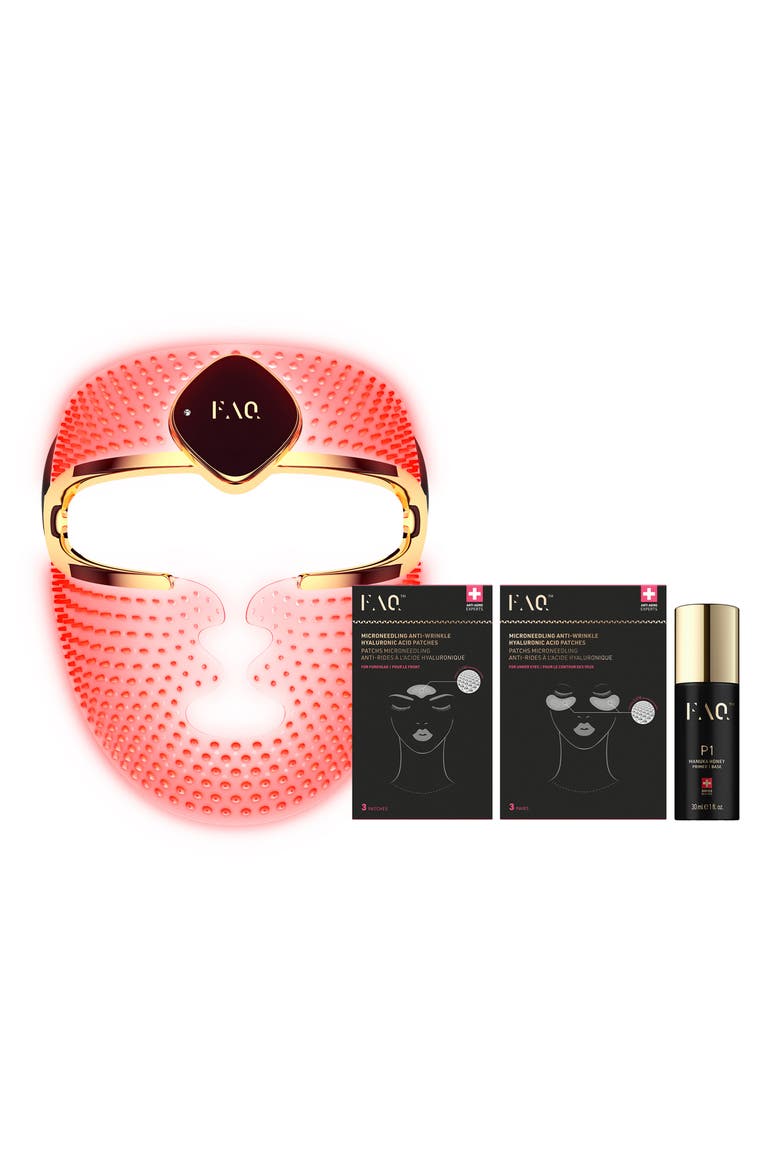 FAQ™ 202 LED Face Mask Set, Main, color, NONE