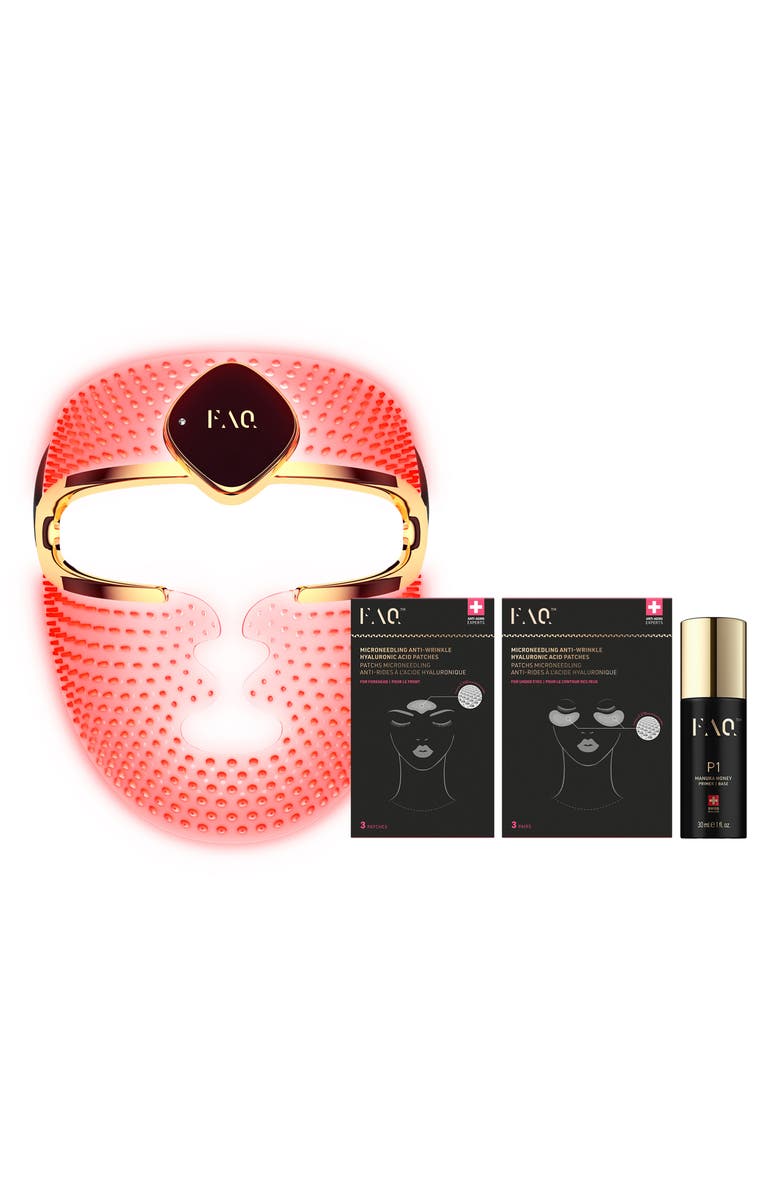 FOREO FAQ<sup>™</sup> 202 LED Face Mask Set, Main, color,
