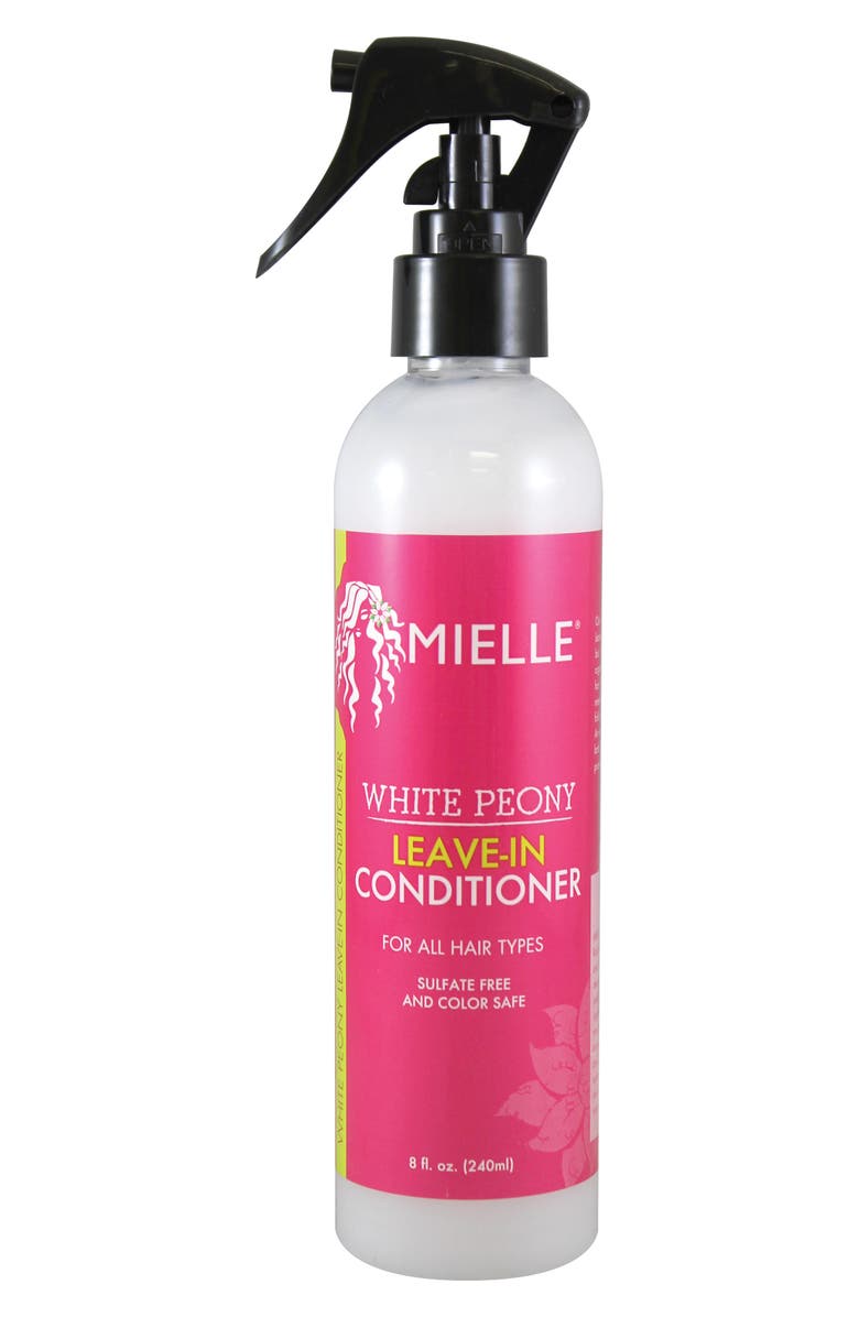 MIELLE White Peony Leave-In Conditioner, Main, color,