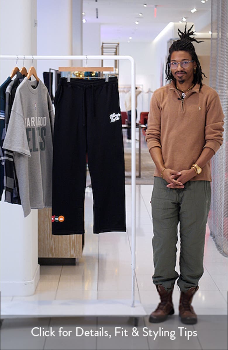 BB Script Sweatpants, sales video thumbnail