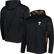 DUNBROOKE Men's Dunbrooke Black/Camo Philadelphia Phillies Ranger Pullover Hoodie