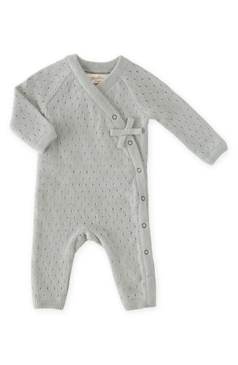 Dotty Knit Romper (Baby)
