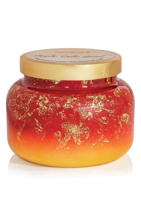 Apple Cider Social Glimmer Signature Jar Candle