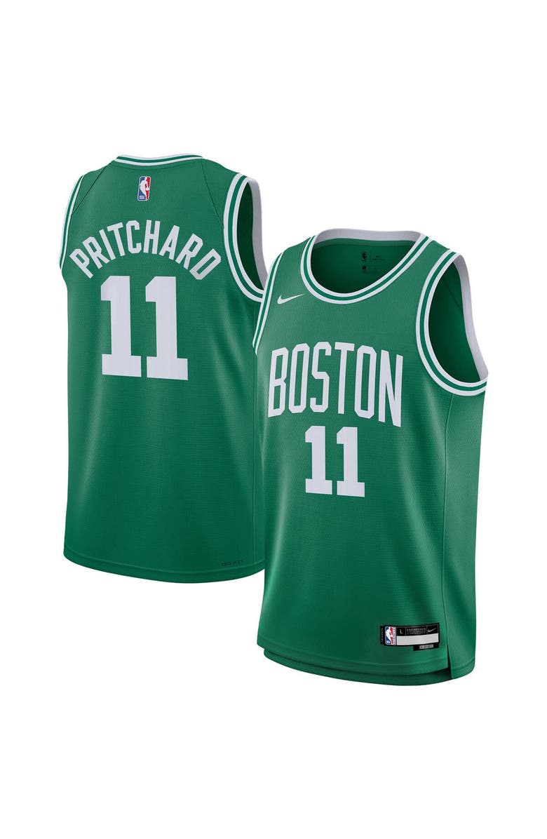 Nike Youth Nike Payton Pritchard Kelly Green Boston Celtics Swingman Jersey - Icon Edition, Main, color, Kelly Green