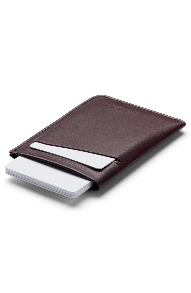 Bellroy Leather Card Case, Alternate, color,