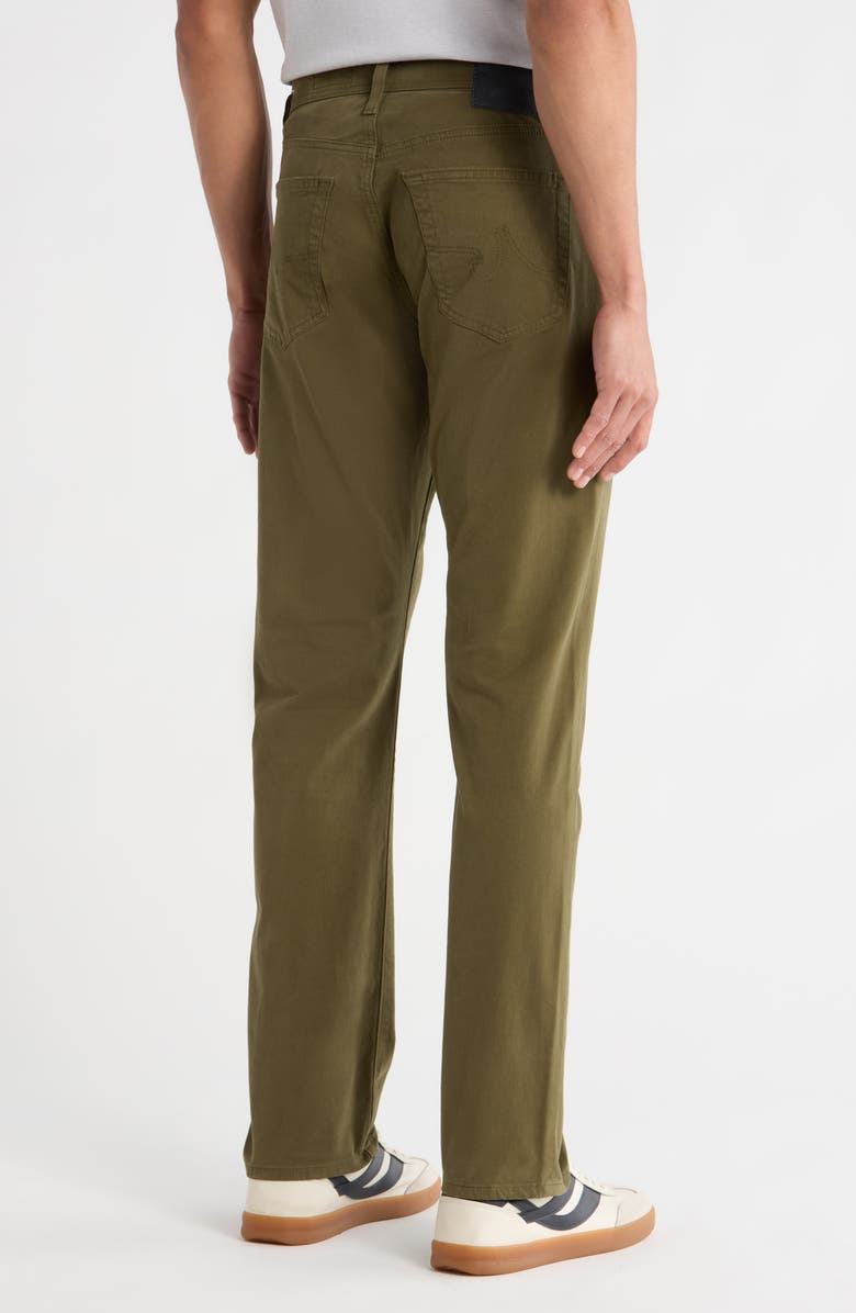 AG Graduate Tailored Straight Leg Pants, Alternate, color, Desert Pine