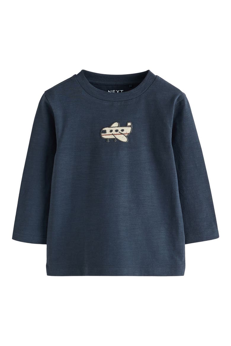 Kids' 5-Pack Assorted Long Sleeve T-Shirts, Alternate, color, BLUE