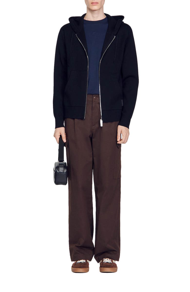 SANDRO Hoodie, Alternate, color,