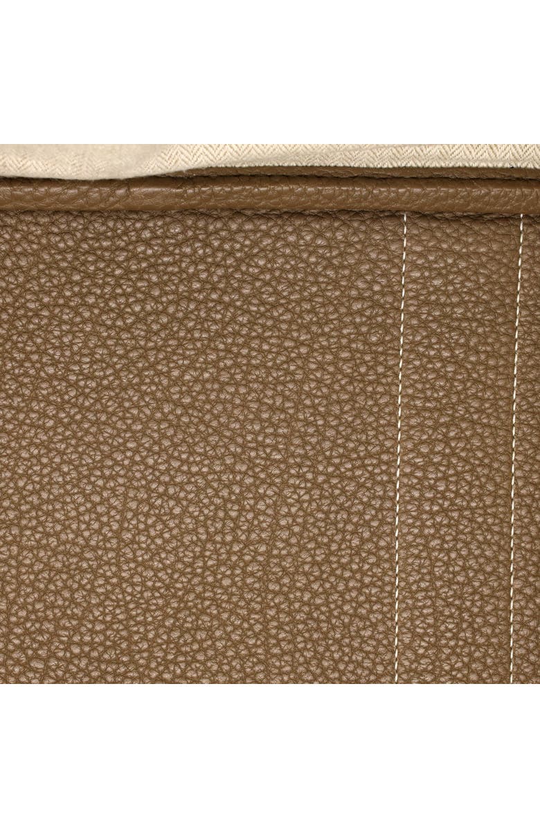 Pre-Owned Hermes Garden Party Tote Leather 36, Alternate, color,