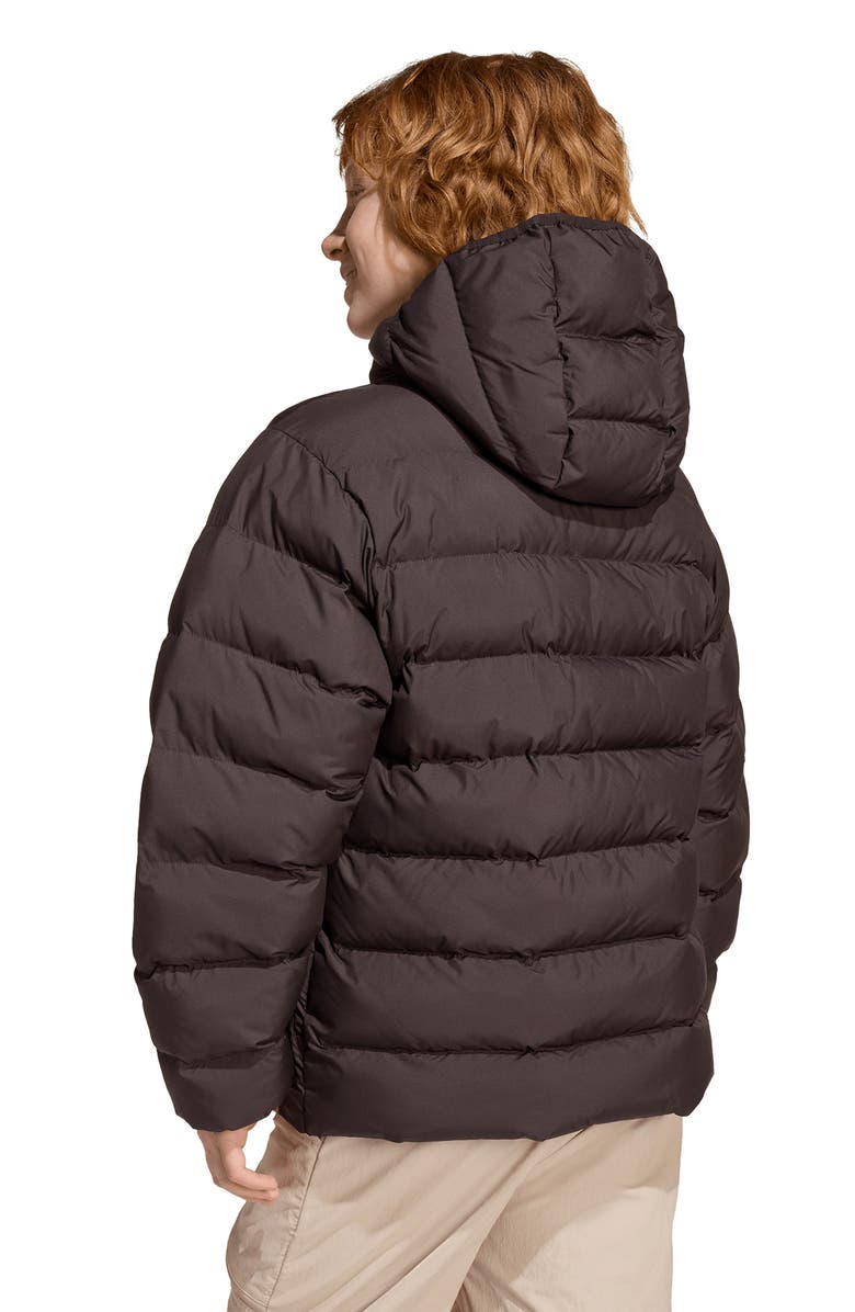 adidas Originals Kids' x The Simpsons Krusty the Clown Puffer Coat, Alternate, color, 