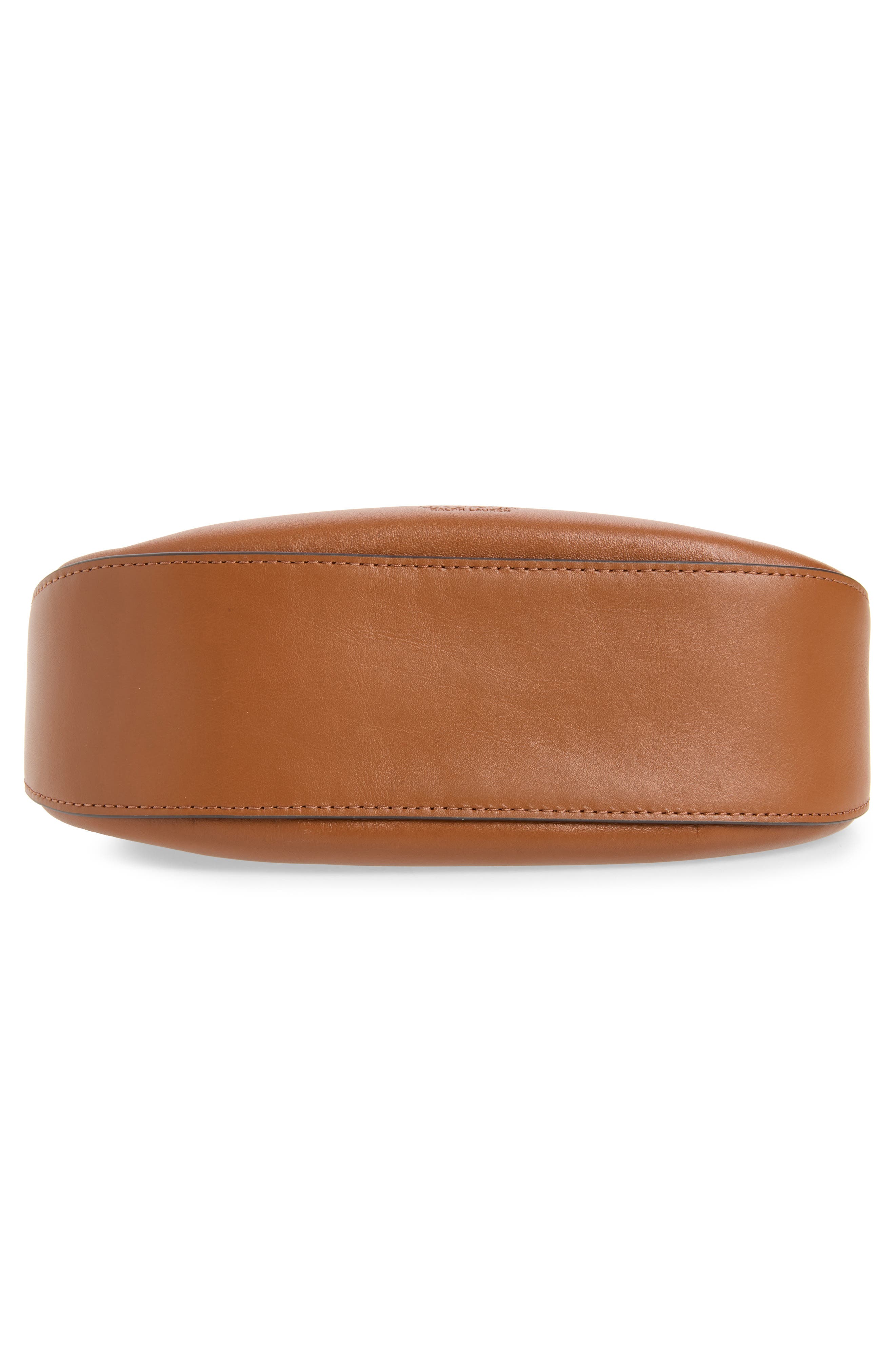Marcy Leather Zip Shoulder Bag, Alternate, color, LAUREN TAN