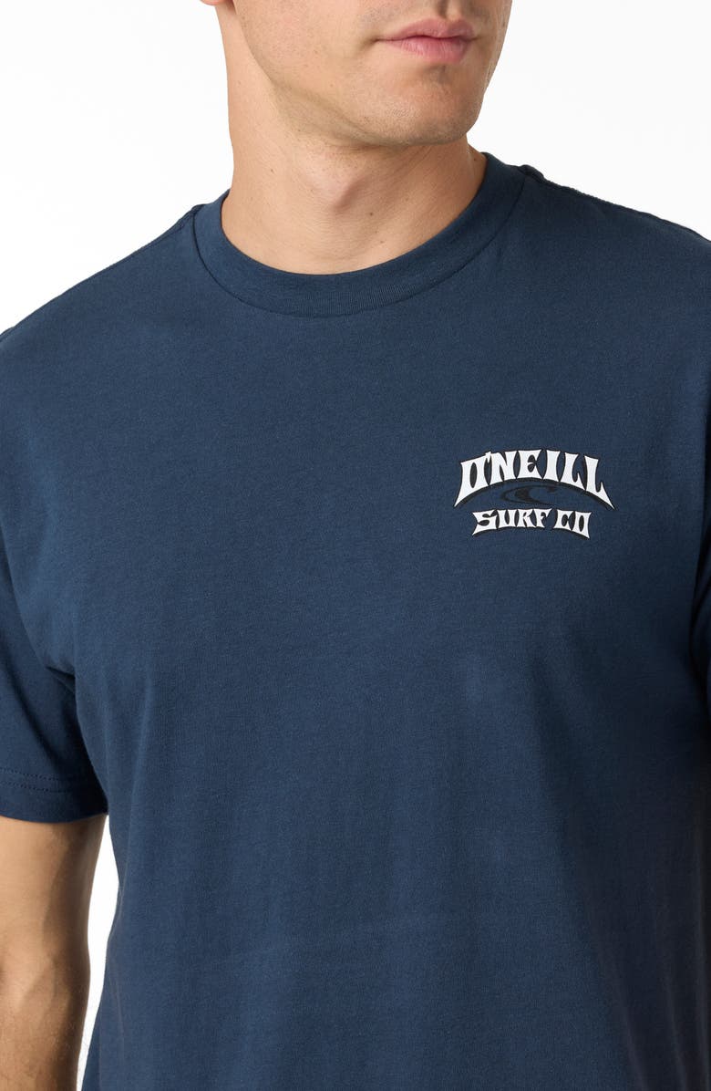 O'Neill Port Graphic T-Shirt, Alternate, color, 