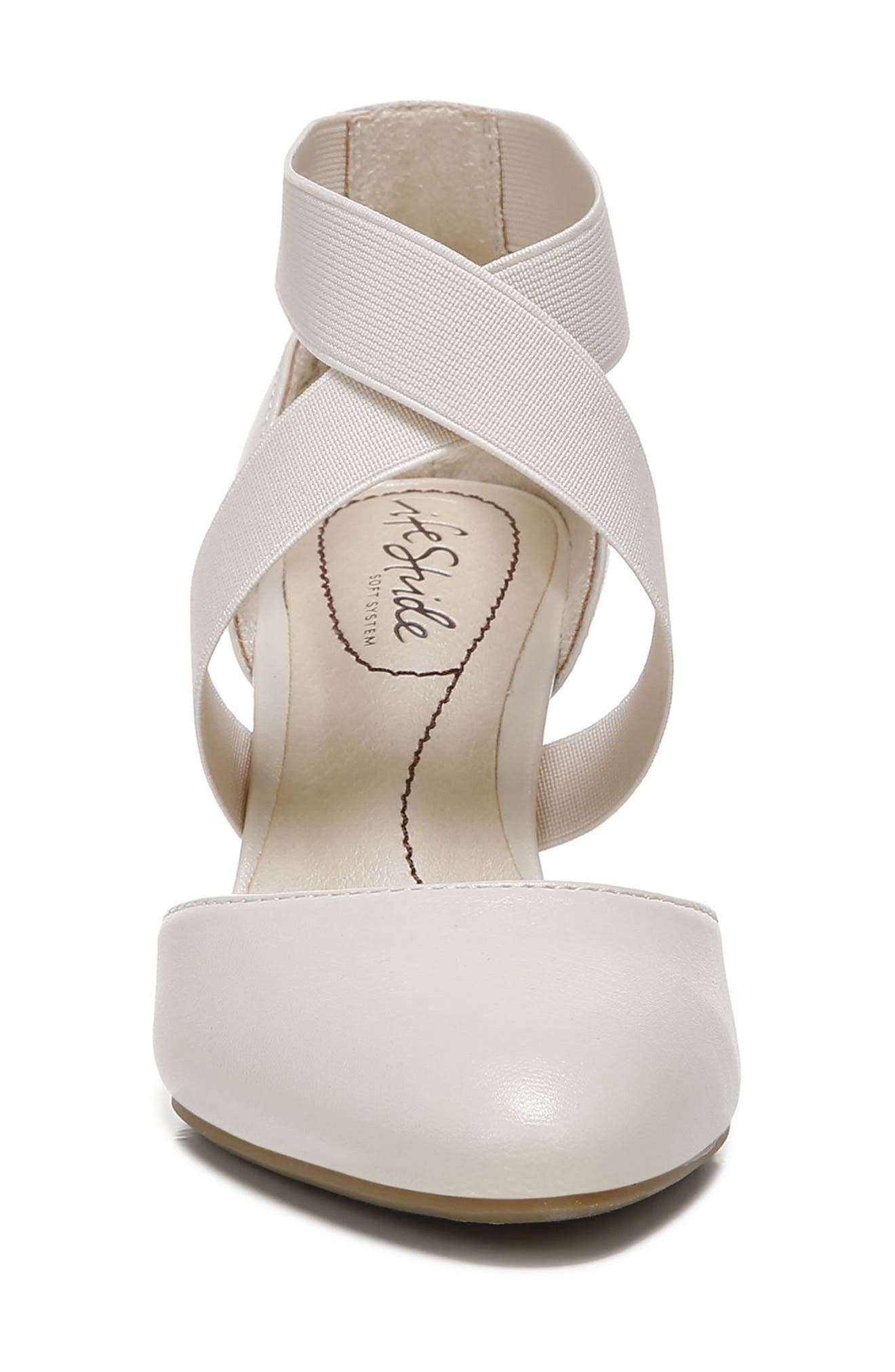 LifeStride Pump, Alternate, color, Almondmilk