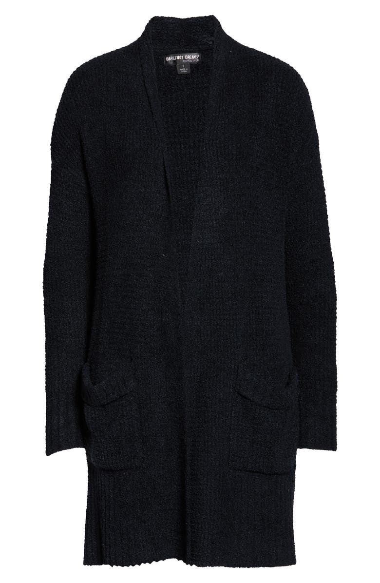 Barefoot Dreams<sup>®</sup> CozyChic<sup>®</sup> Lite Long Weekend Cardigan, Alternate, color,
