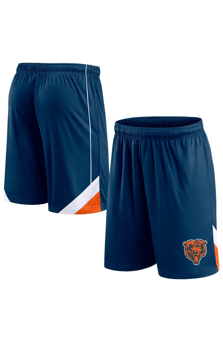 FANATICS Men's Fanatics Branded Navy Chicago Bears Slice Shorts, Alternate, color, Navy