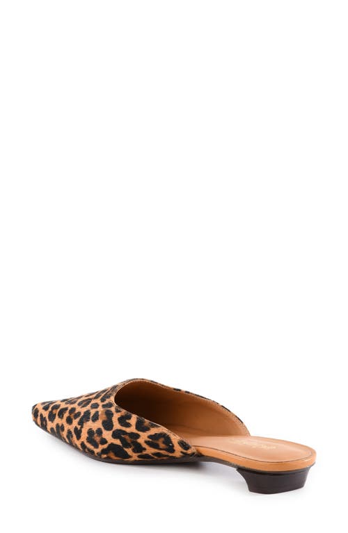 Seychelles Mocktail Genuine Calf Hair Mule In Brown