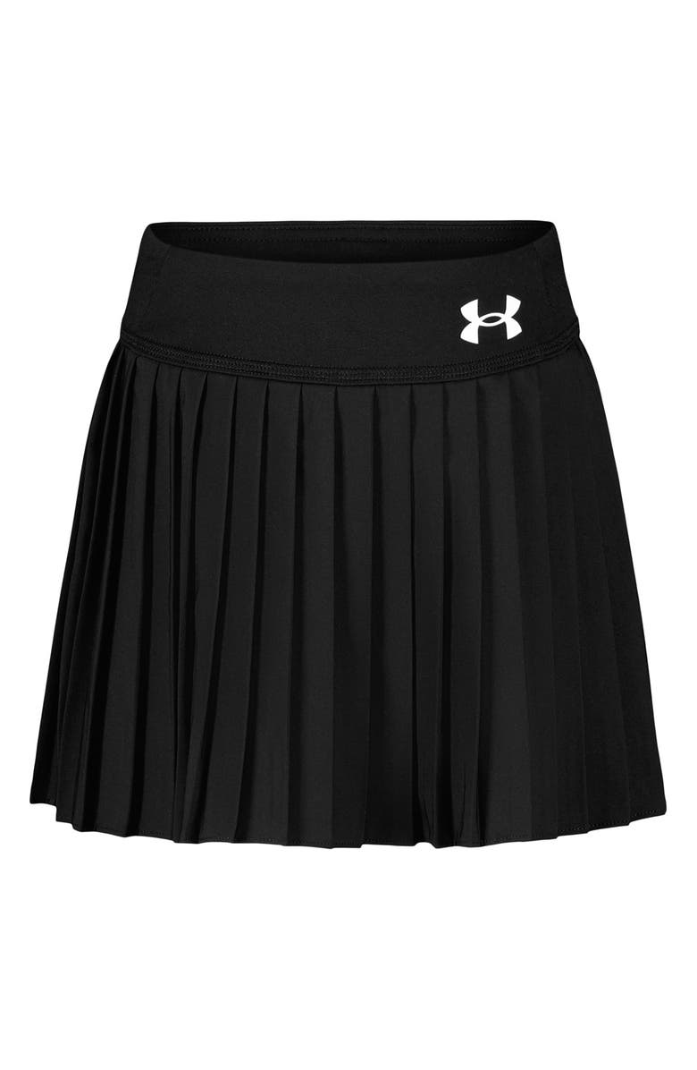 Under Armour Kids' Pleated Skort, Main, color, Black
