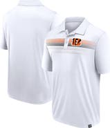 FANATICS Men's Fanatics Branded White Cincinnati Bengals Victory For Us Interlock Polo