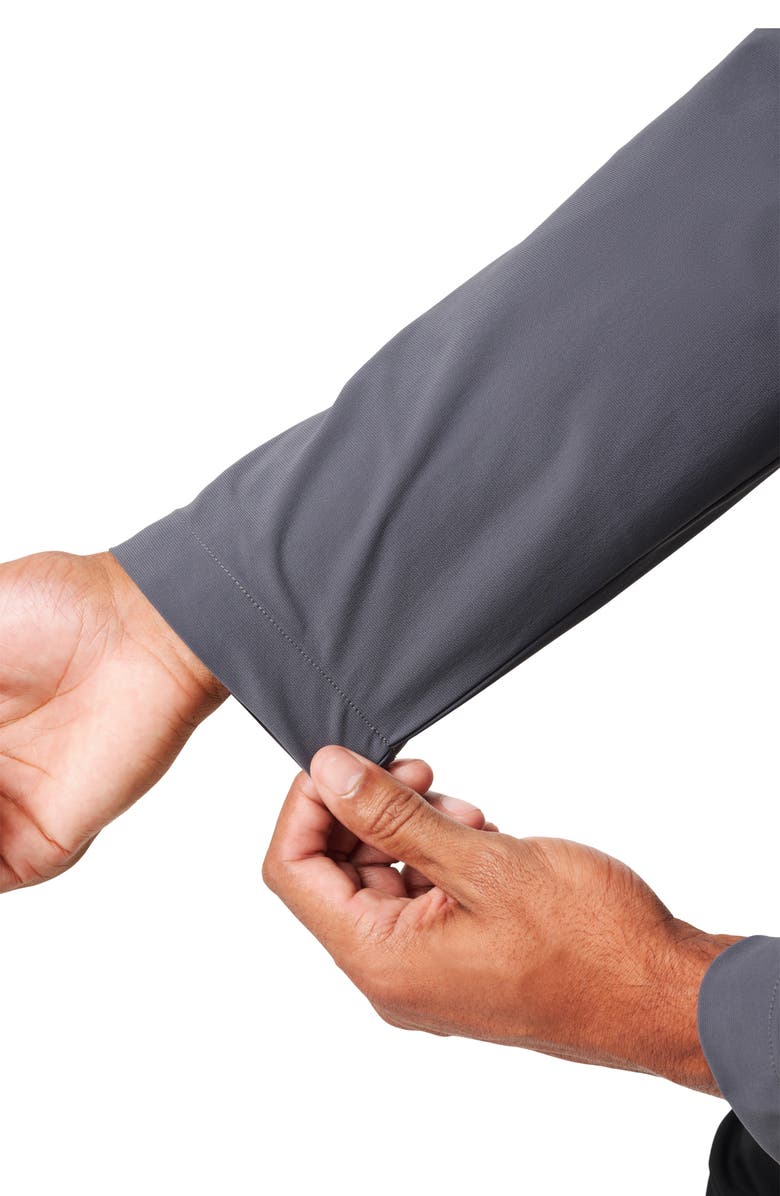 TravisMathew Walking Tour Zip Hoodie, Alternate, color, 