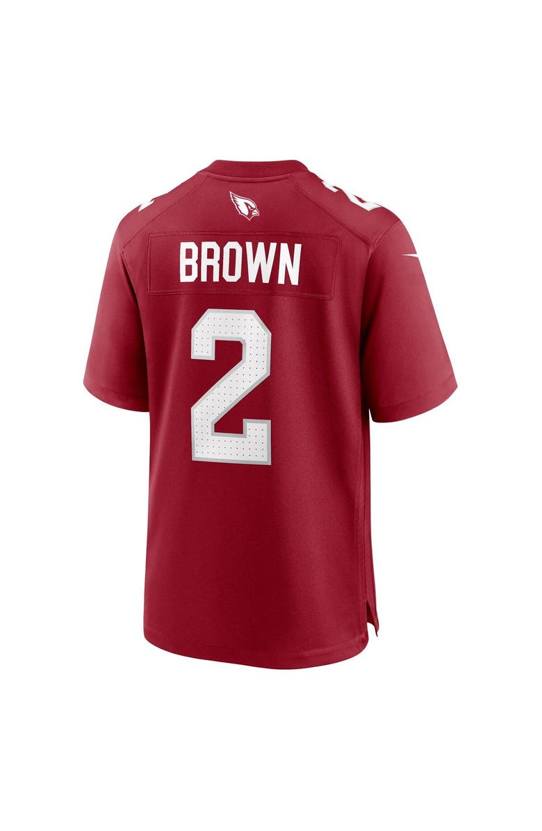 Nike Men's Nike Marquise Brown Cardinal Arizona Cardinals Home Game Jersey, Alternate, color, Cardinal
