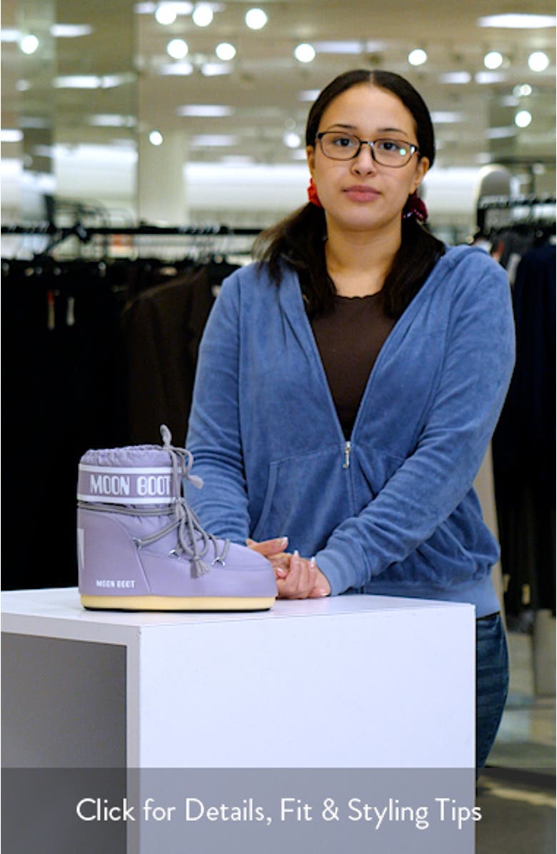 Icon Low Boot, sales video thumbnail