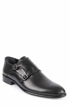 VELLAPAIS Nemo Double Monk Strap Leather Loafer