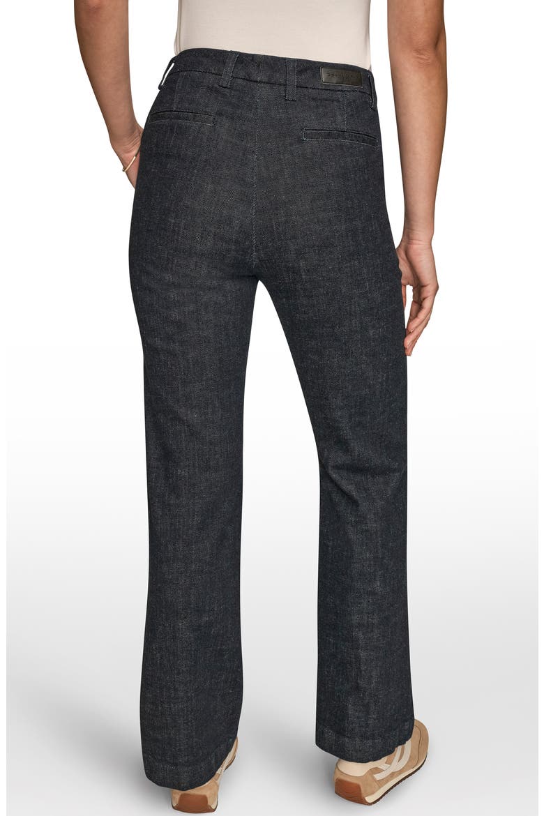 The Donna Straight Leg Woven Pants, Alternate, color, LACOMBE