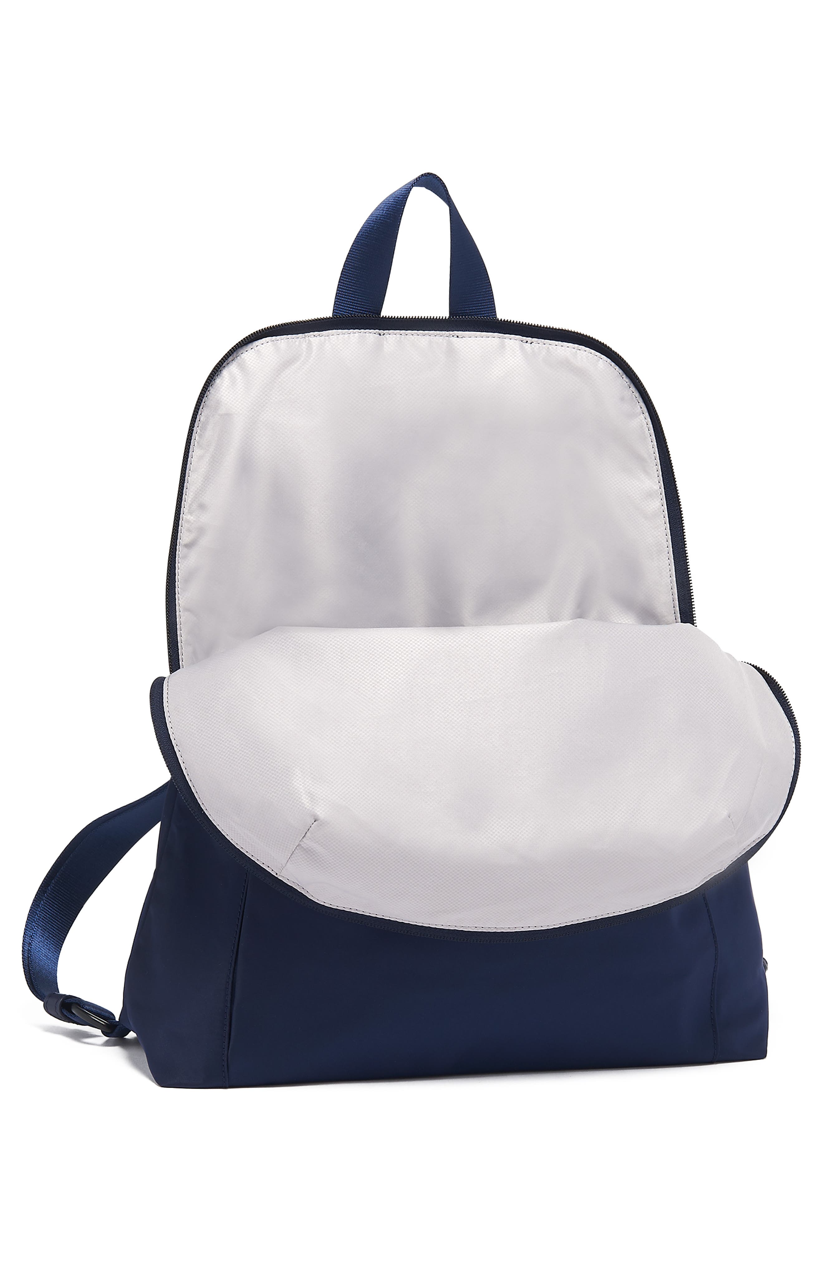 Voyageur - Just in Case Nylon Travel Backpack, Alternate, color, MIDNIGHT