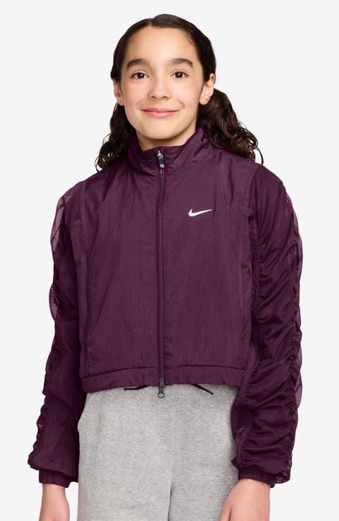 Kids' Dance Dri-FIT Jacket (Big Kid)