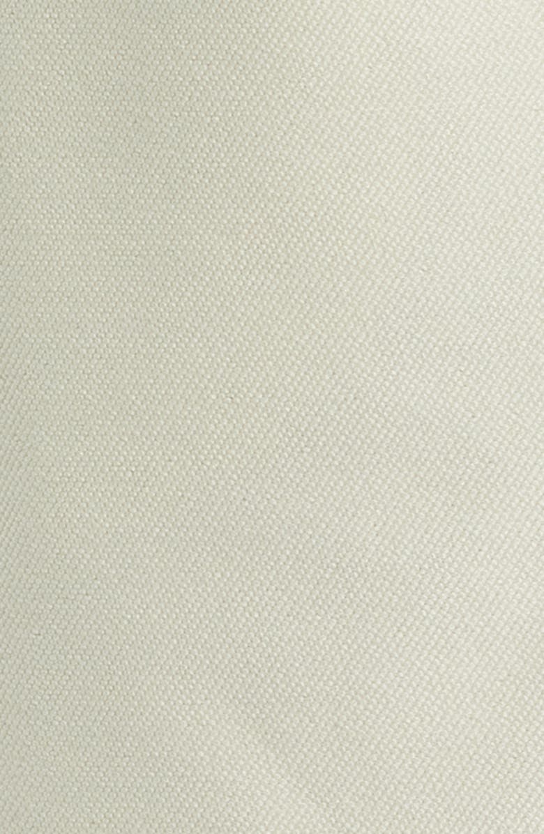 BOSS Solid Stretch Swim Trunks, Alternate, color, Open White