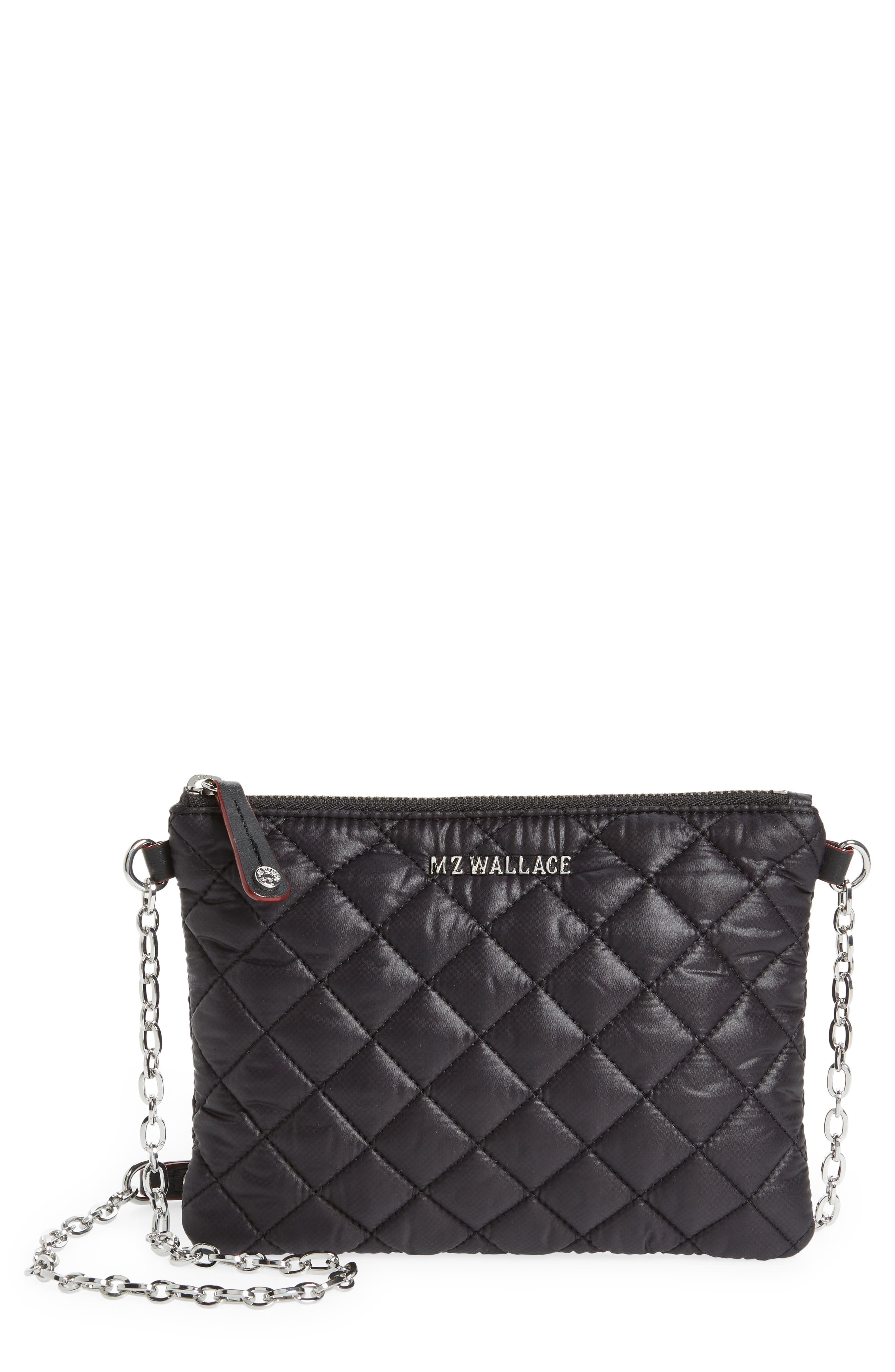 MZ Wallace Ruby Quilted Crossbody Bag, Main, color, 