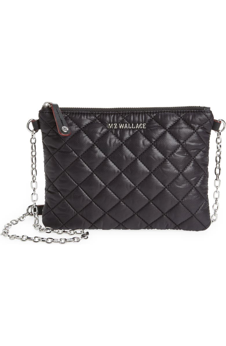 MZ Wallace Ruby Quilted Crossbody Bag, Main, color,