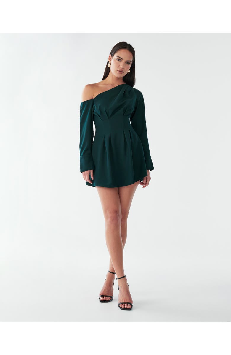 BWLDR Dorothy Mini Dress, Main, color, Off White