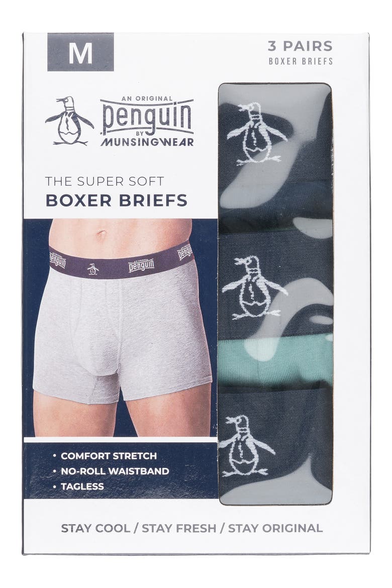 Assorted 3-Pack Supersoft Boxer Briefs, Alternate, color, INDIGO