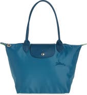 Longchamp Medium Le Pliage Recycled Canvas Shoulder Tote Bag
