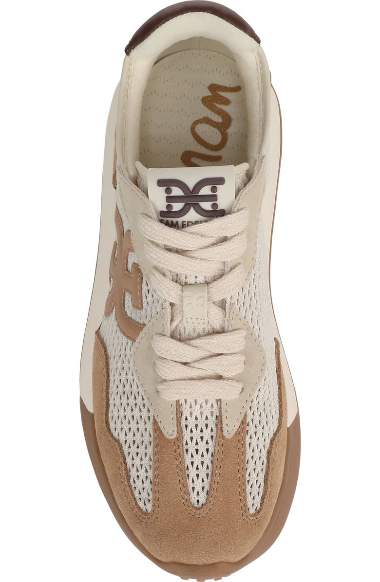 Sam Edelman Langley Mesh Sneaker, Alternate, color, Modern Ivory/ Tan/ Honey