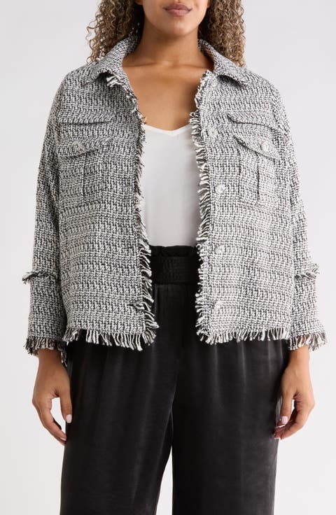 Trista Tweed Blazer
