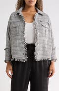SUGARLIPS Trista Tweed Blazer