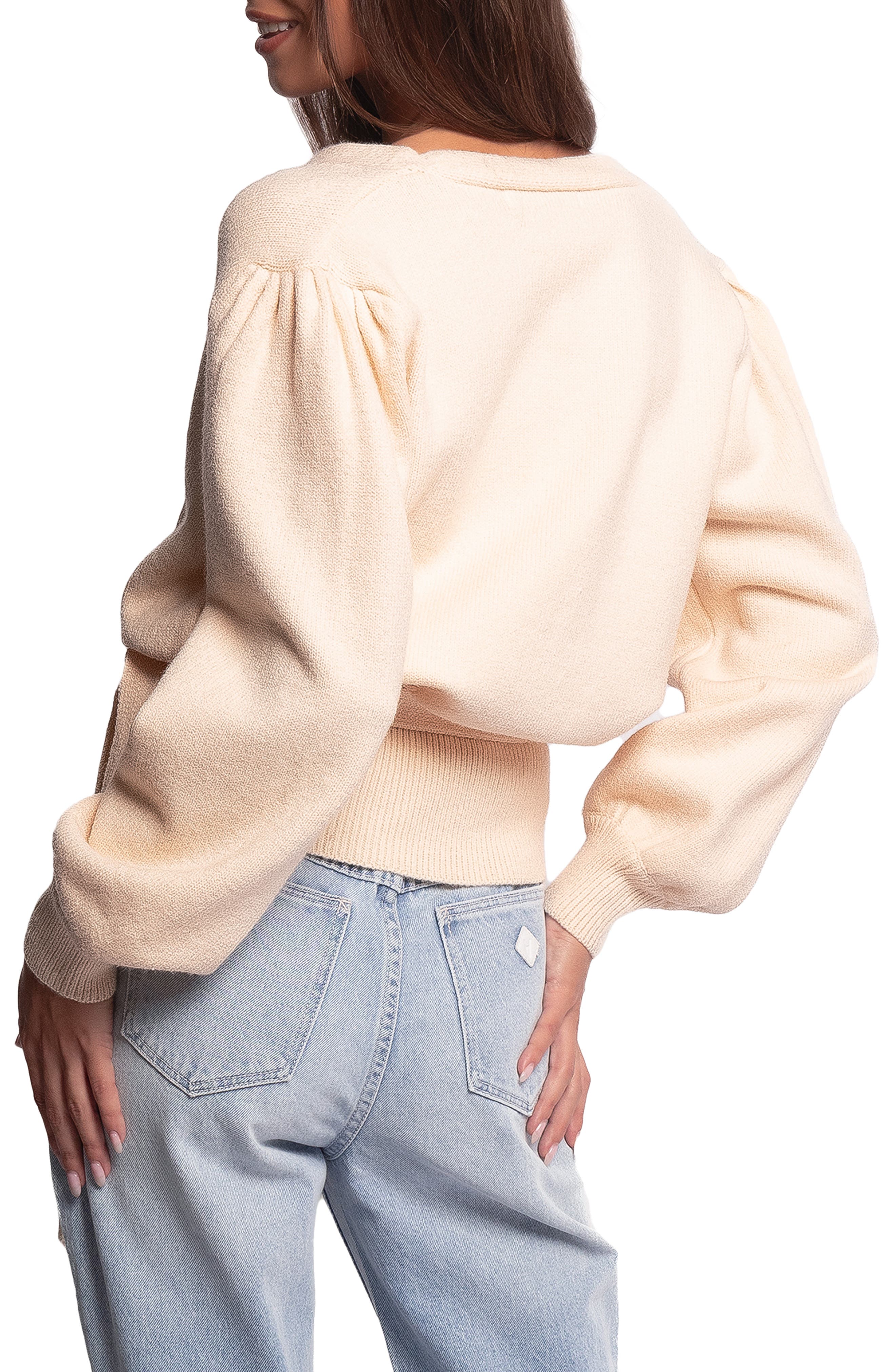 Abbey Wrap Cardigan - image 2